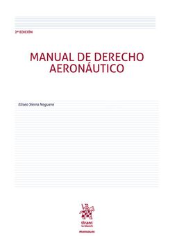 portada Manual de Derecho Aeronáutico