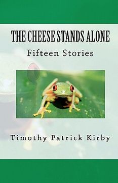 portada the cheese stands alone (en Inglés)