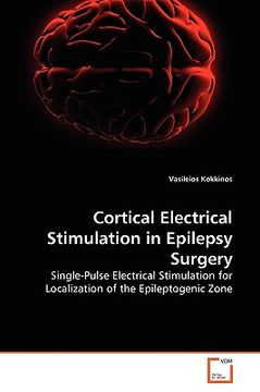 portada cortical electrical stimulation in epilepsy surgery (en Inglés)