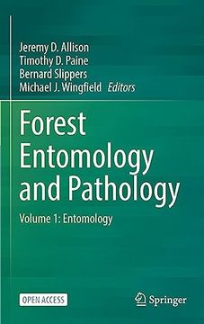 portada Forest Entomology and Pathology (en Inglés)