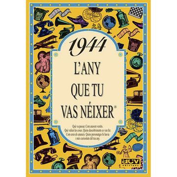portada 1944 L'any que tu vas néixer (en Catalá)