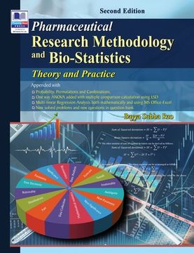 portada Pharmaceutical Research Methodology & Bio-Statistics: Theory & Practice (en Inglés)