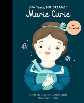 portada Marie Curie (Spanish Edition) (in Spanish)