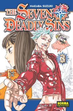 portada Seven Deadly Sins 3 (in Spanish)