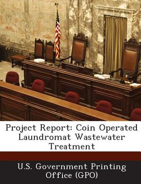 portada Project Report: Coin Operated Laundromat Wastewater Treatment (en Inglés)