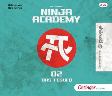 portada Ninja Academy 2, 1 Audio-Cd, mp3 (en Alemán)