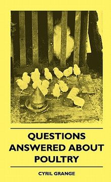 portada questions answered about poultry (in English)