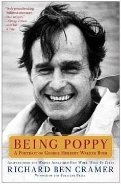 portada Being Poppy: A Portrait of George Herbert Walker Bush (en Inglés)
