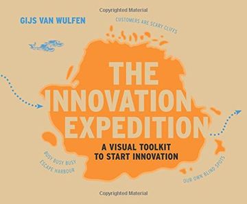 portada The Innovation Expedition: A Visual Toolkit To Start Innovation (en Inglés)