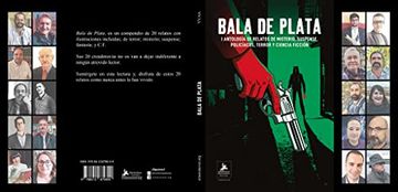 portada Bala de Plata (i Antología de Relatos de Misterio, Suspense, Policíacos, Terror y Ciencia Ficción )