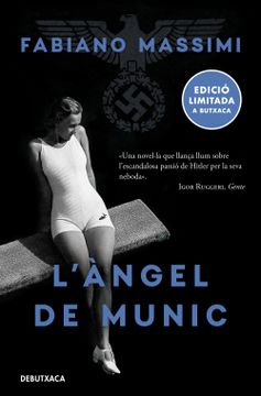 portada L'ANGEL DE MUNIC (in Catalan)