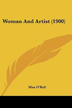 portada woman and artist (1900) (en Inglés)