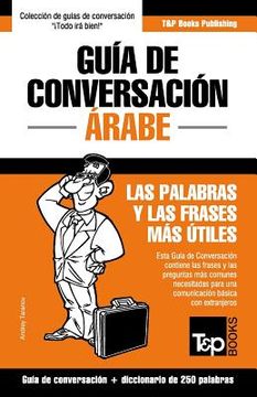 portada Guía de Conversación Español-Árabe y mini diccionario de 250 palabras