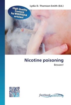 portada Nicotine poisoning (en Inglés)
