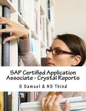 portada SAP Certified Application Associate - Crystal Reports (en Inglés)