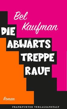 portada Die Abwärtstreppe Rauf; Übers. V. Alexandra, Berlina; Deutsch (en Alemán)