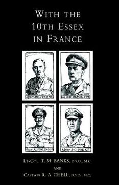 portada with the 10th essex in france (en Inglés)