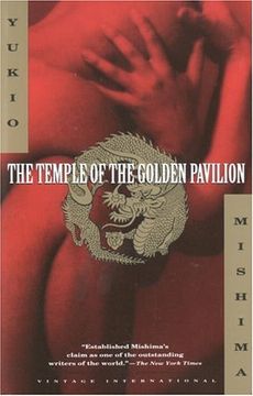 portada The Temple of the Golden Pavilion (en Inglés)