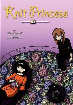 portada knit princess: book 2 (en Inglés)