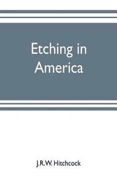 portada Etching in America (in English)