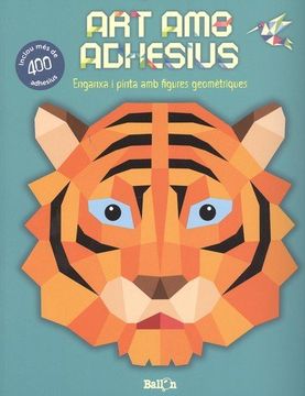 portada Art Amb Adhesius - Tigre (en Catalá)