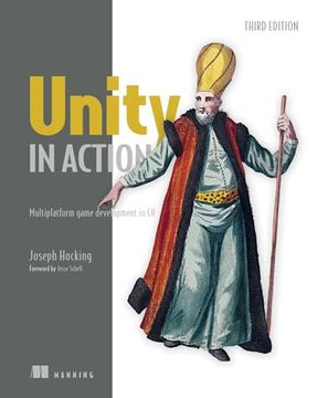 portada Unity in Action, Third Edition: Multiplatform Game Development in c# 