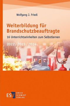 portada Weiterbildung für Brandschutzbeauftragte (in German)