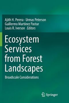 portada Ecosystem Services from Forest Landscapes: Broadscale Considerations (en Inglés)