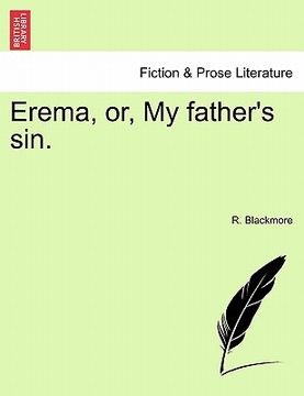 portada erema, or, my father's sin. (en Inglés)