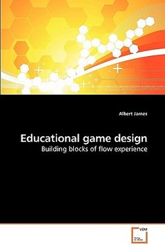 portada educational game design (en Inglés)