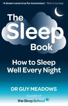 portada The Sleep Book: How to Sleep Well Every Night (en Inglés)