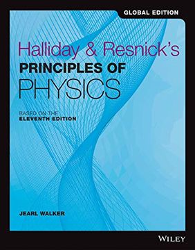 portada Halliday and Resnick's Principles of Physics (in English)
