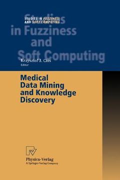 portada medical data mining and knowledge discovery (en Inglés)