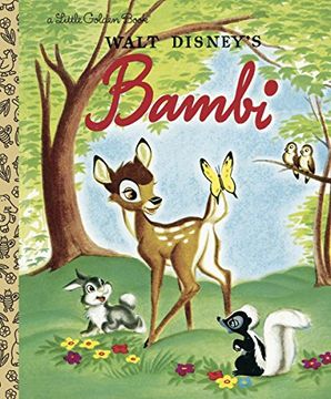portada Bambi (Disney Classic) rh (en Inglés)
