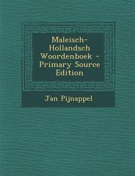 portada Maleisch-Hollandsch Woordenboek