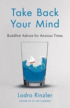 portada Take Back Your Mind: Buddhist Advice for Anxious Times: Buddhist Advice for Anxious Times: Buddhist Advice for Anxious Times: (en Inglés)
