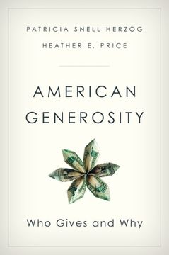 portada American Generosity: Who Gives and why (en Inglés)