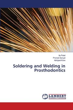 portada Soldering and Welding in Prosthodontics (en Inglés)