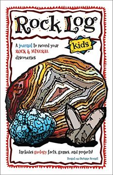 portada Rock log Kids (Nature Journals) (en Inglés)