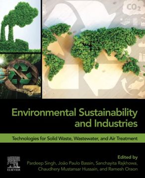 portada Environmental Sustainability and Industries: Technologies for Solid Waste, Wastewater, and air Treatment (in English)