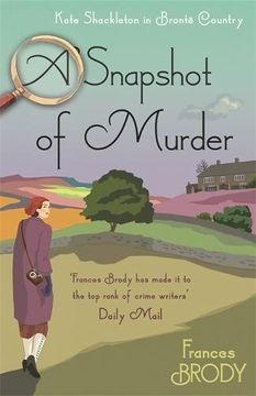 portada A Snapshot of Murder (Kate Shackleton Mysteries) (in English)
