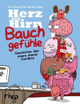 portada Herz und Hirn: Bauchgefühle (en Alemán)