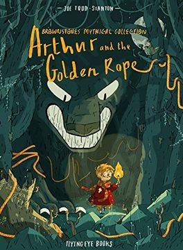 portada Arthur and the Golden Rope: Brownstone's Mythical Collection 01
