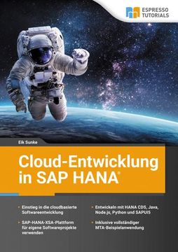 portada Cloud-Entwicklung in sap Hana (en Alemán)