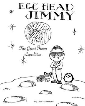 portada Egg Head Jimmy: The Great Moon Expedition 