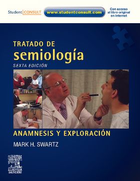 portada Tratado de Semiología. Anamnesis y Exploración + Dvd-Rom (Con Student Consult)