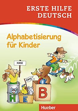 portada Erste Hilfe Deutsch Alphabetisierung für Kinder: Buch (en Alemán)