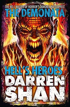 portada Hell's Heroes (The Demonata) (en Inglés)