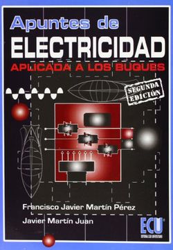 portada Apuntes de Electricidad Aplicada a los Buques (2ª ed)