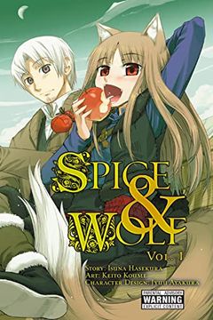 portada Spice and Wolf, Vol. 1 - Manga (en Inglés)